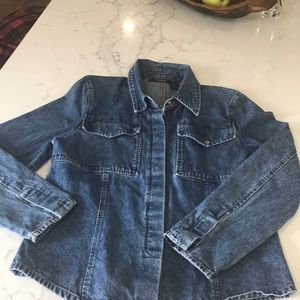 Jean shirt